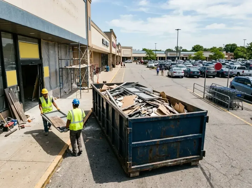 retail-store-renovation-debris-003 — frequently asked questions, Roll-off Dumpster Rentals in Frisco, CO
